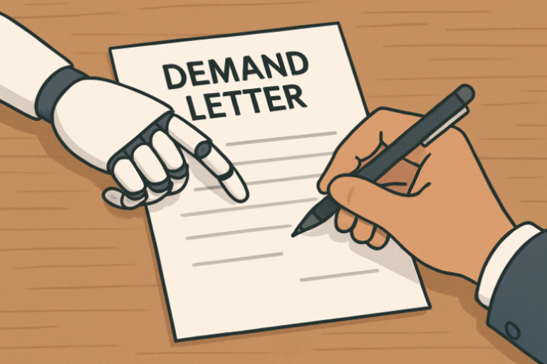 AI Demand Letters: Your New Secret Weapon in Modern Legal Strategy