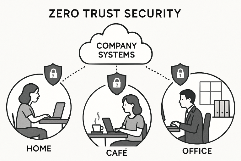 Zero Trust Network Access: Safeguarding the Modern Workplace